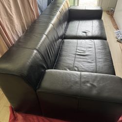 Leather Sofa