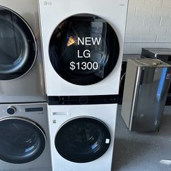 LG Washer Dryer 