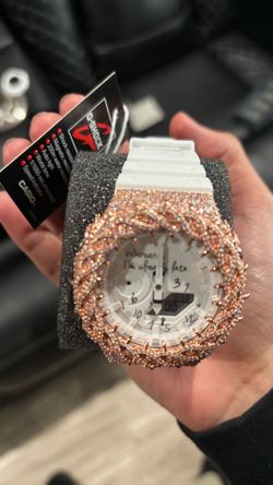 Moissanite Gshock