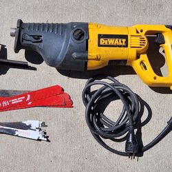 Dewalt Reciprocating Saw