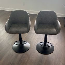 Gray Barstools