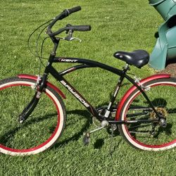 Kent Bayside 26" 7 Speed Cruiser Bike