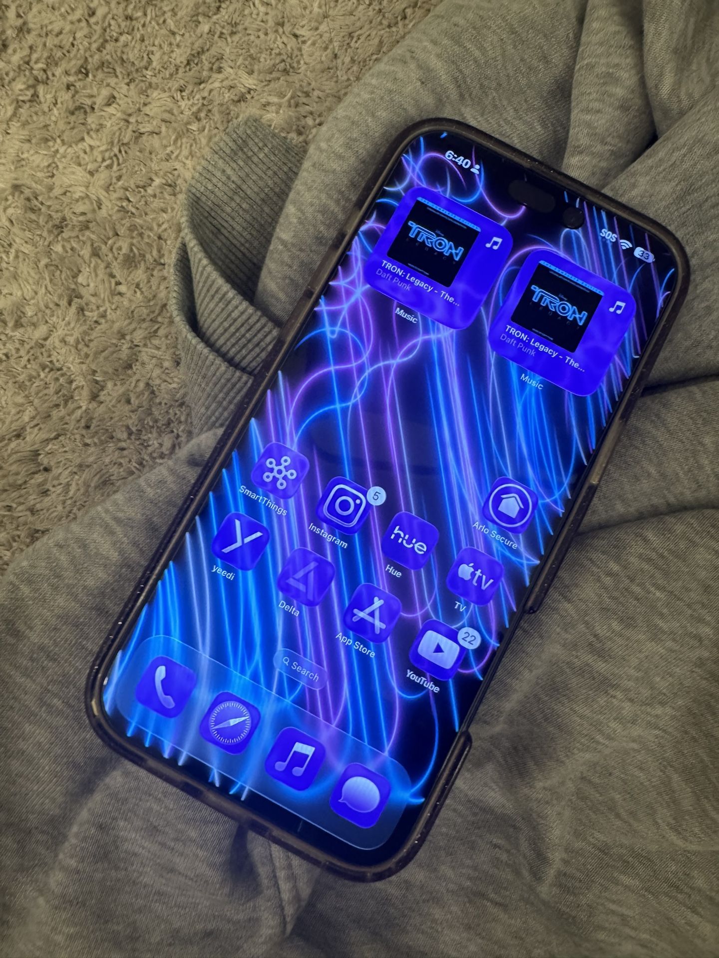 ATT Black IPhone 16 Pro Max