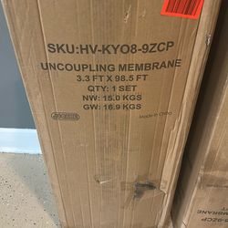 Floor padding for hardwood install