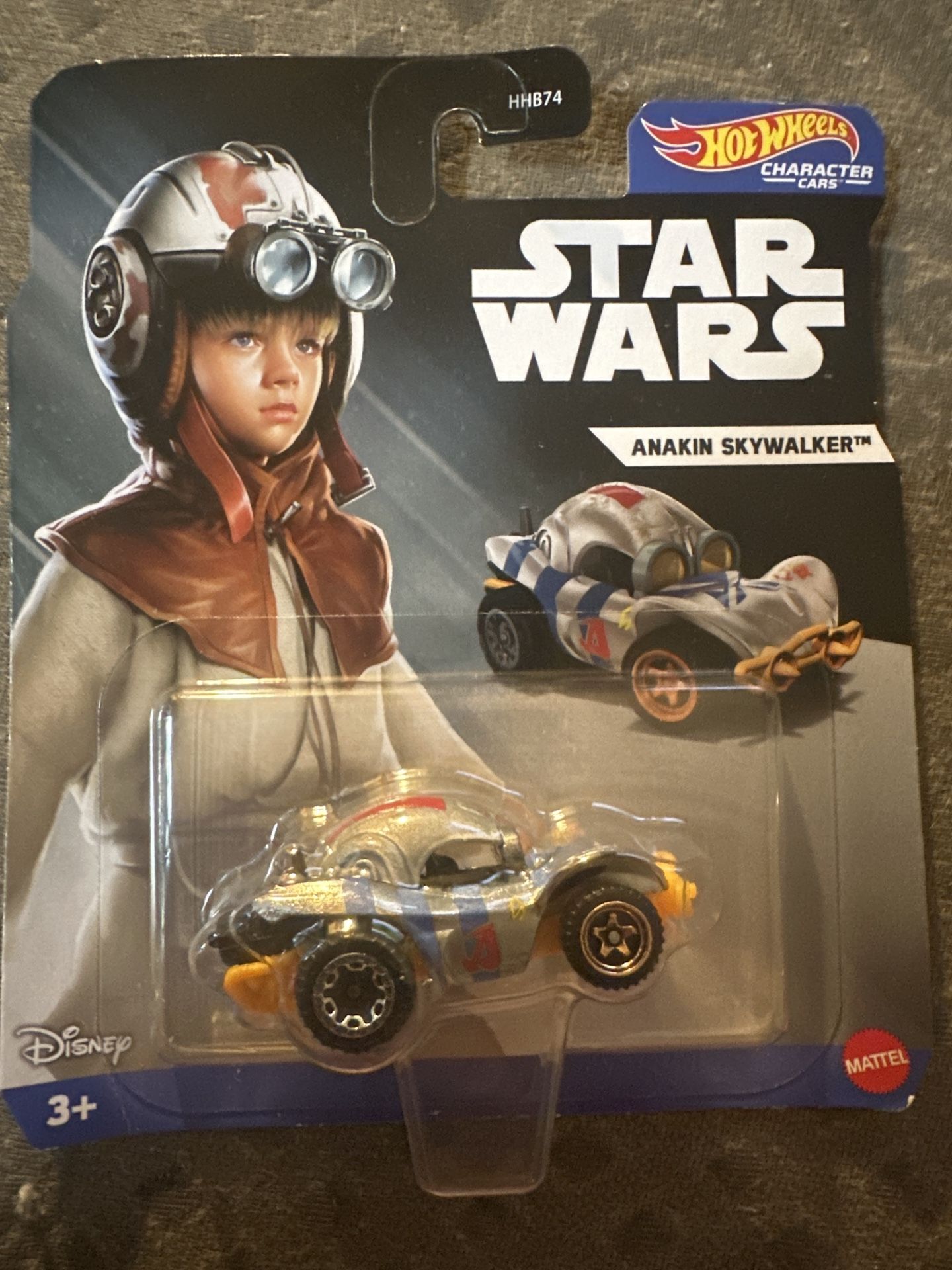 2 left‼️ Hot Wheels Star Wars Anakin Skywalker Car