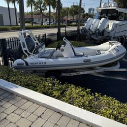 HIGHFIELD SPORT 420 (13'11")