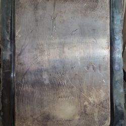 Antique Silver Serving Tray 