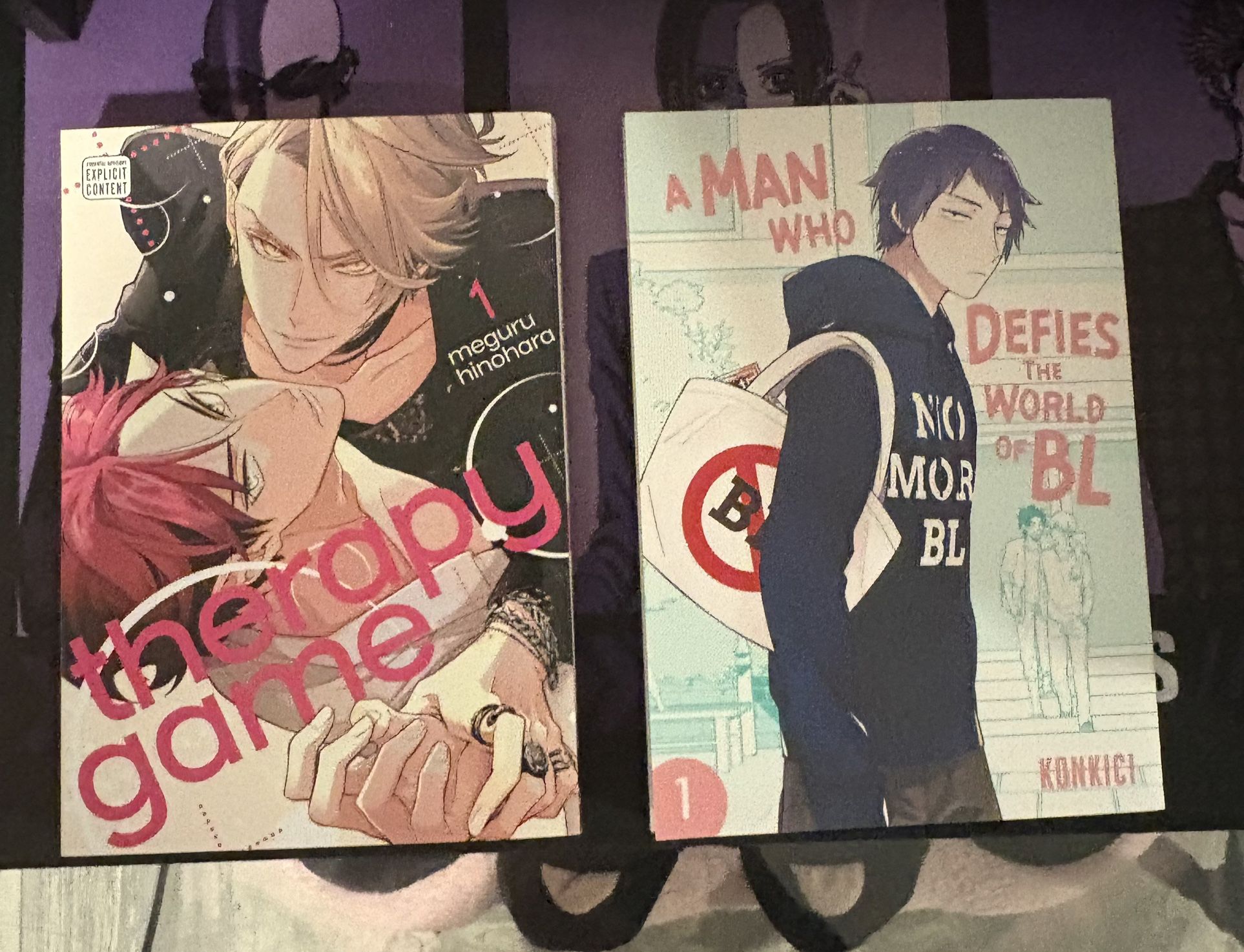 BL Manga