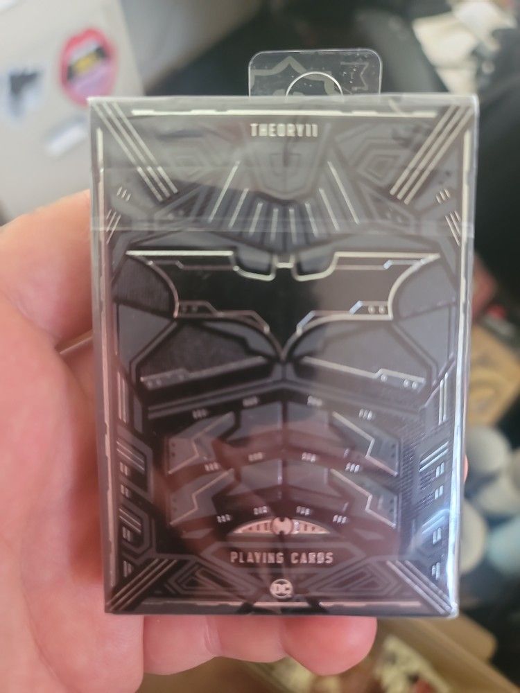 Batman Theory 11 Playing Cards