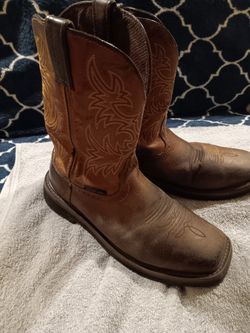 Justin Comp Toe Boots