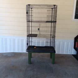 Outside cat Or reptile cage