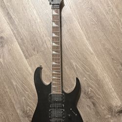 Black Ibanez RG350DX 6-String Guitar (READ DESCRIPTION)