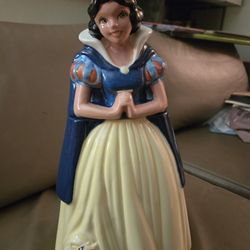 Disney Snow White Cookie Jar Mint In Box