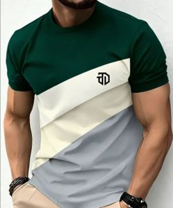 Casual Men's T-shirt  L