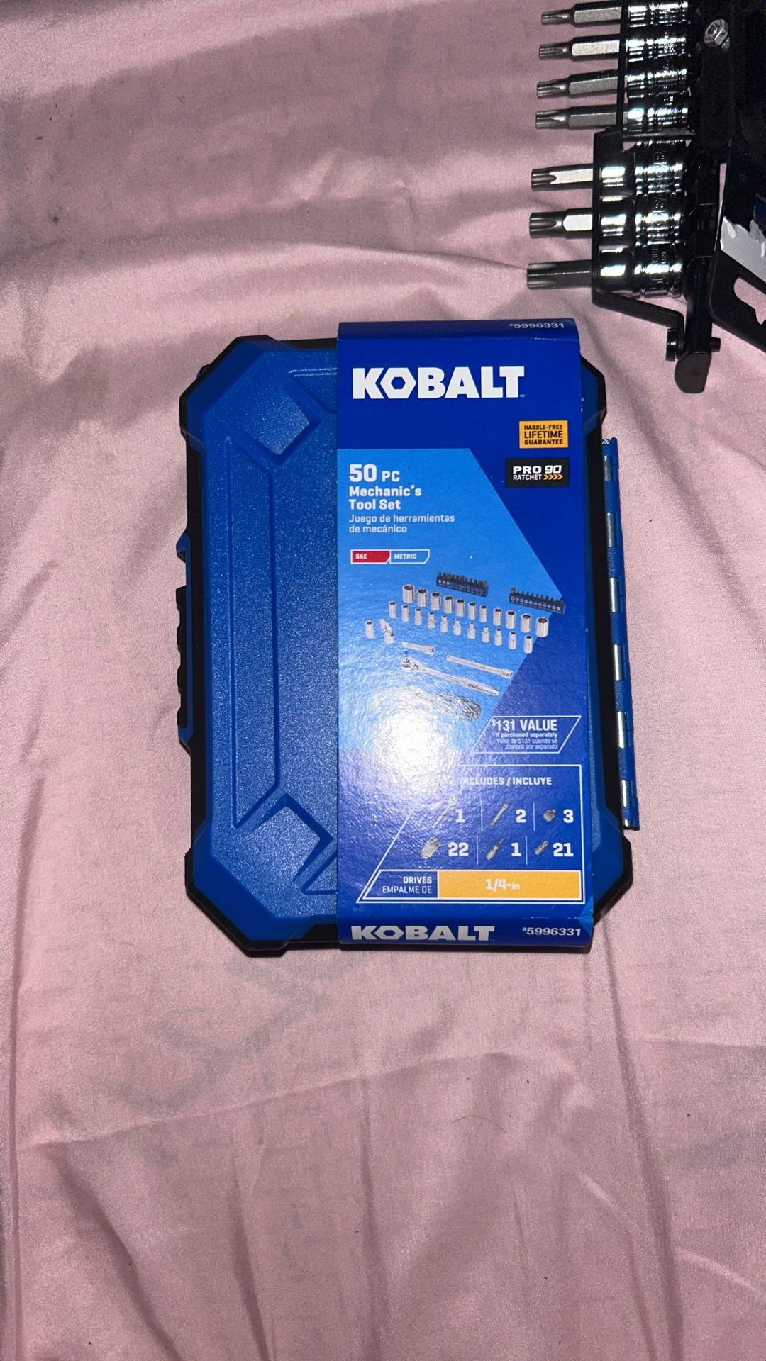 KOBALT 50 Pc Mini Tool Set