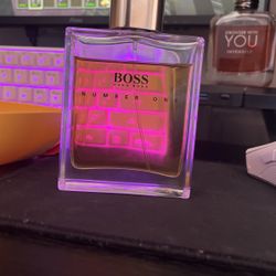 Hugo boss number one cologne