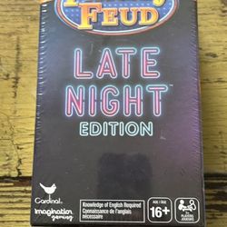 Family feud Late Night Edition