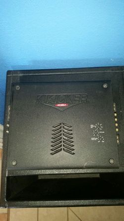 Kicker amplifier