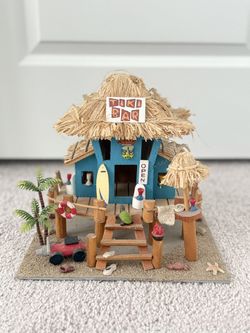 Tiki Bar Home Decor