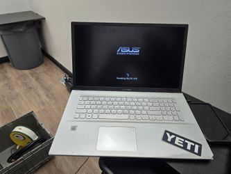 ASUS VivoBook 17 X712JA 17.3" i5 Laptop PARTS / REPAIR Boots