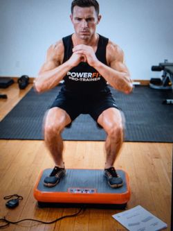 PowerFit Elite Vibrating Excercise Simulate Walk Jog Run