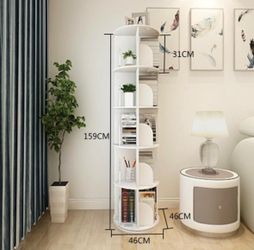 Rotating Bookshelf