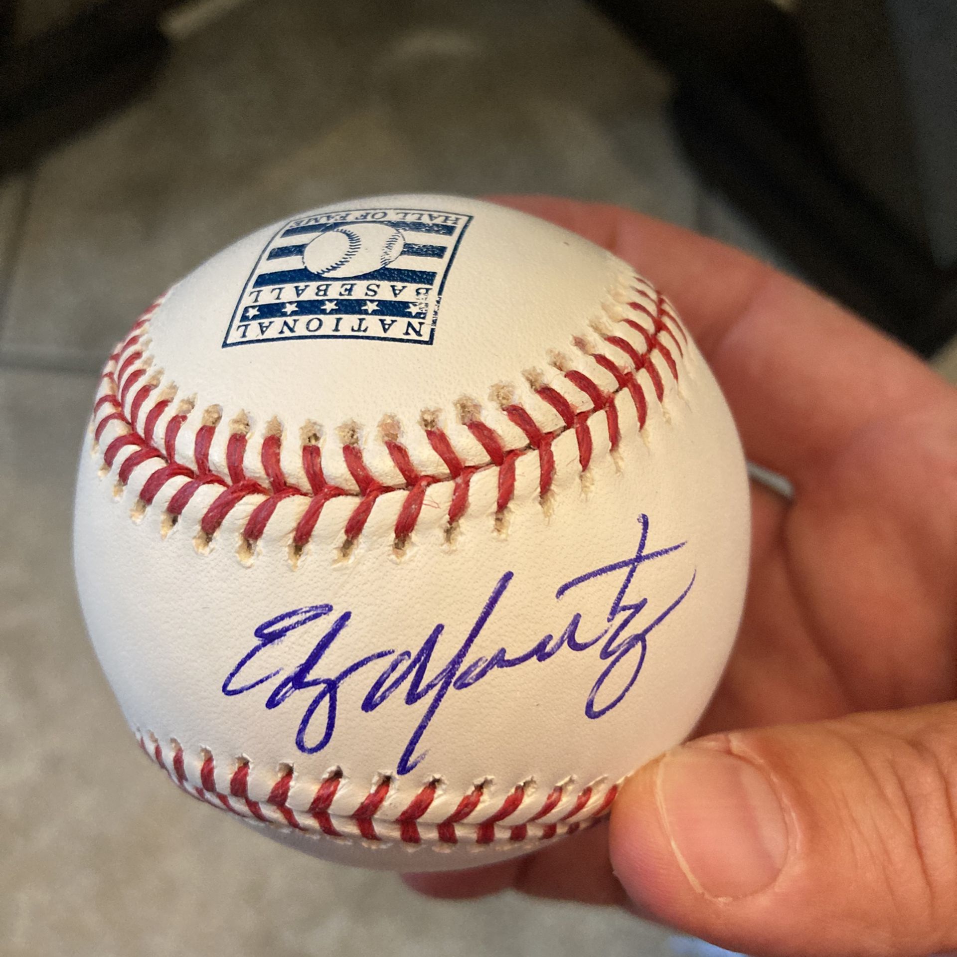 Edgar Martinez Autographed Baseball for Sale in Daytona Beach, FL - OfferUp