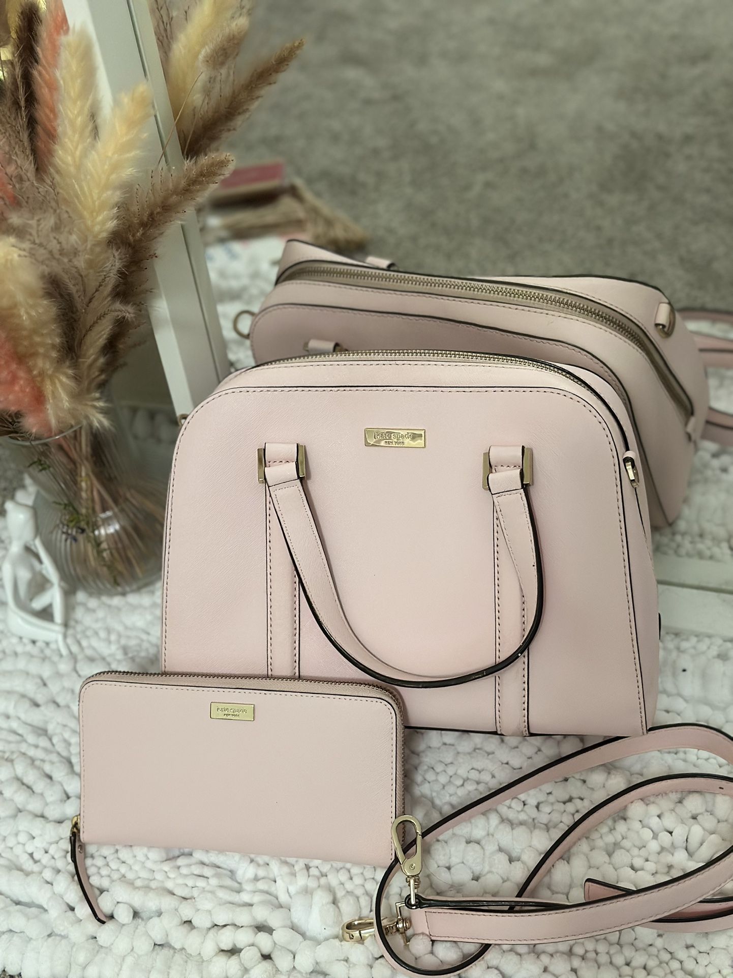 Kate Spade bag and wallet