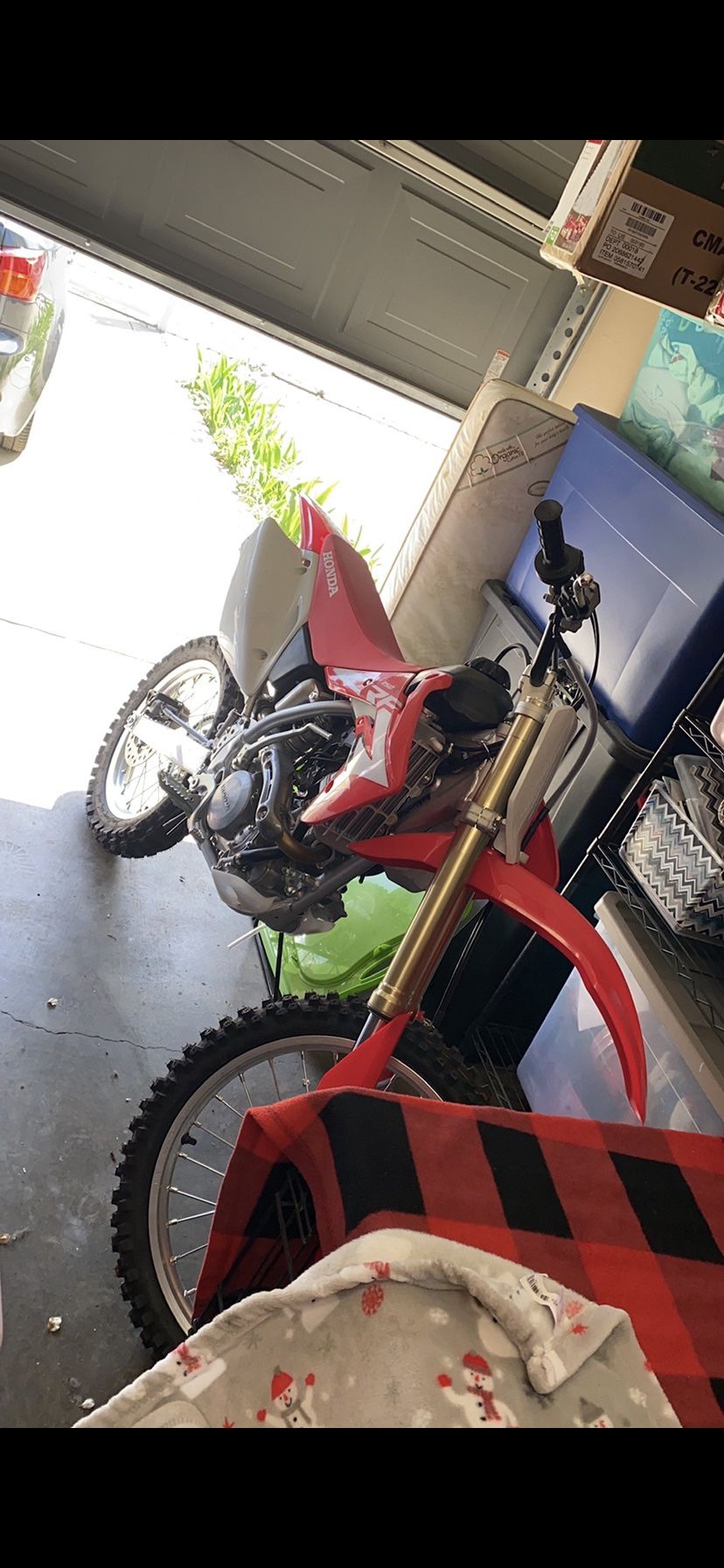 2021 Honda Crf