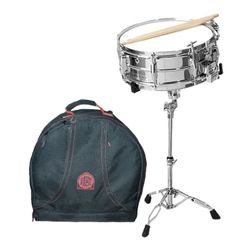 Snare Drum Kit- Drum, Stand, Strap & Bag