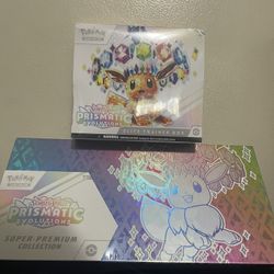 Prismatic Evolutions ETB/SPC