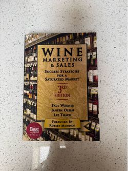 Wine Marketing & Sales Textbook