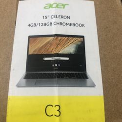 Chromebook Acer 4GB/128GB