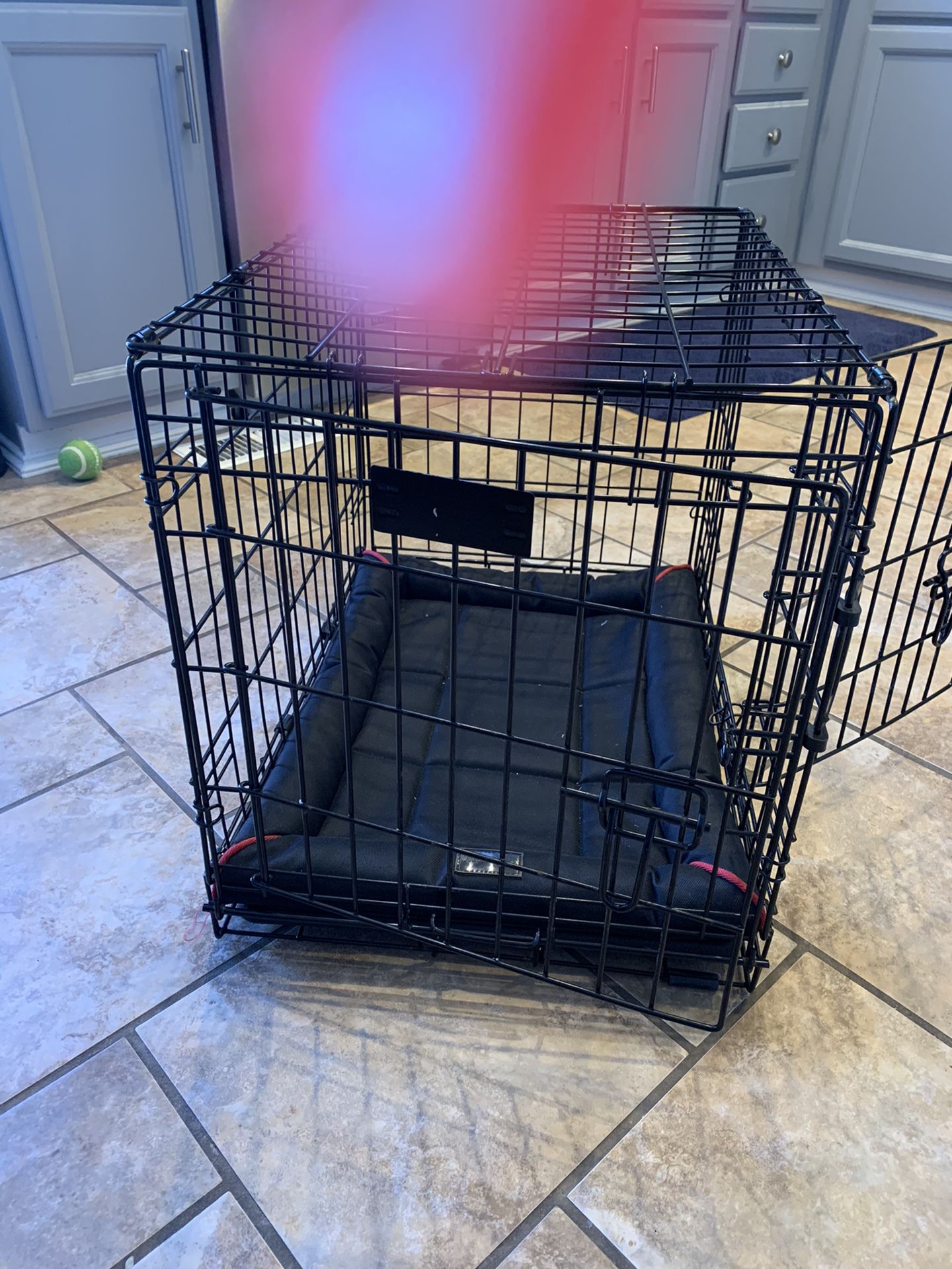 Med Dog Cage With Waterproof New Pad