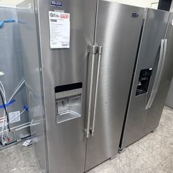 Maytag Side By Side Refrigerator 