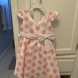 Pink Minnie Mouse Dress 