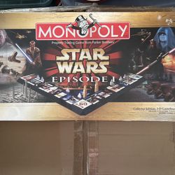 Star Wars Monopoly Game 