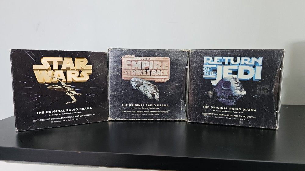 Star Wars The Original Radio Drama