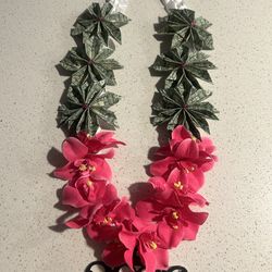 Graduation lei