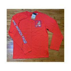 The North Face Year Of The Tiger Long Sleeve Crew Neck Men’s sz L NEW!! 