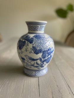 Chinoiserie Vase