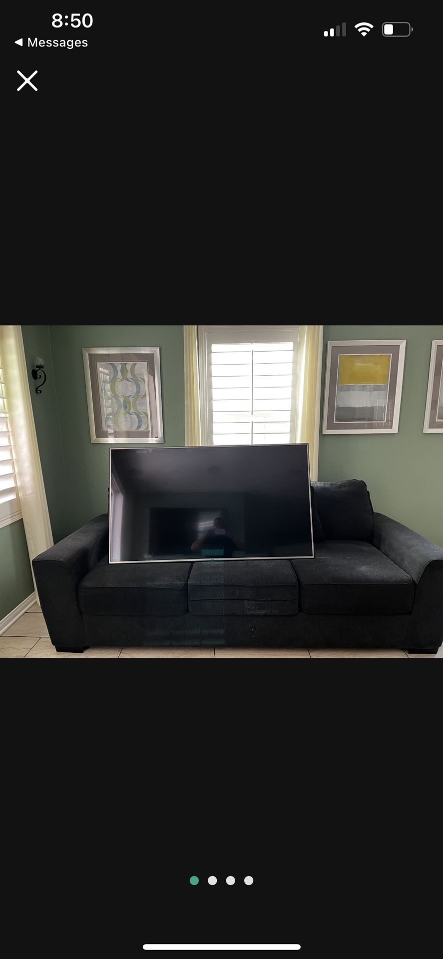 65 Inch Samsung HDTV