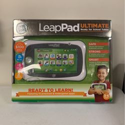 Leap Frog Leap Pad Ultimate Ready For School Tablet Green. Pg