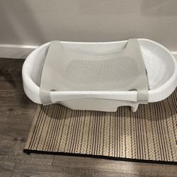 Rain shower Baby Bath Tub Set