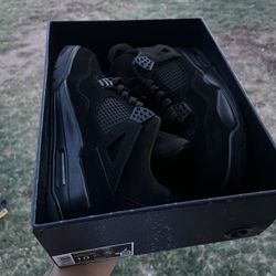 Jordan 4 black cats