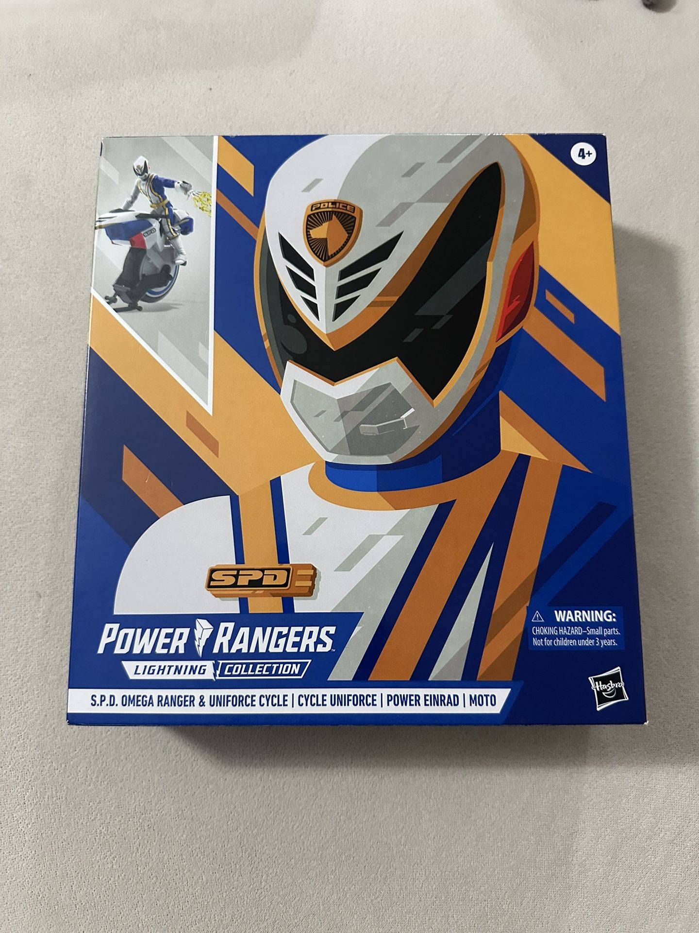Lightning Collection Omega Ranger