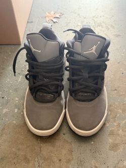 Air Jordan High-Top Sneakers Grey