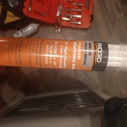 Brazing Rod Flux Coated For metal Work 