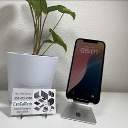 iPhone 12 64gb At&t and Cricket Carrier  88% ๐ Health In Good Condition