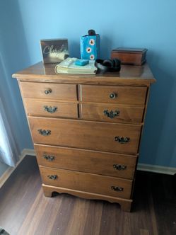 Solid Wood Dresser